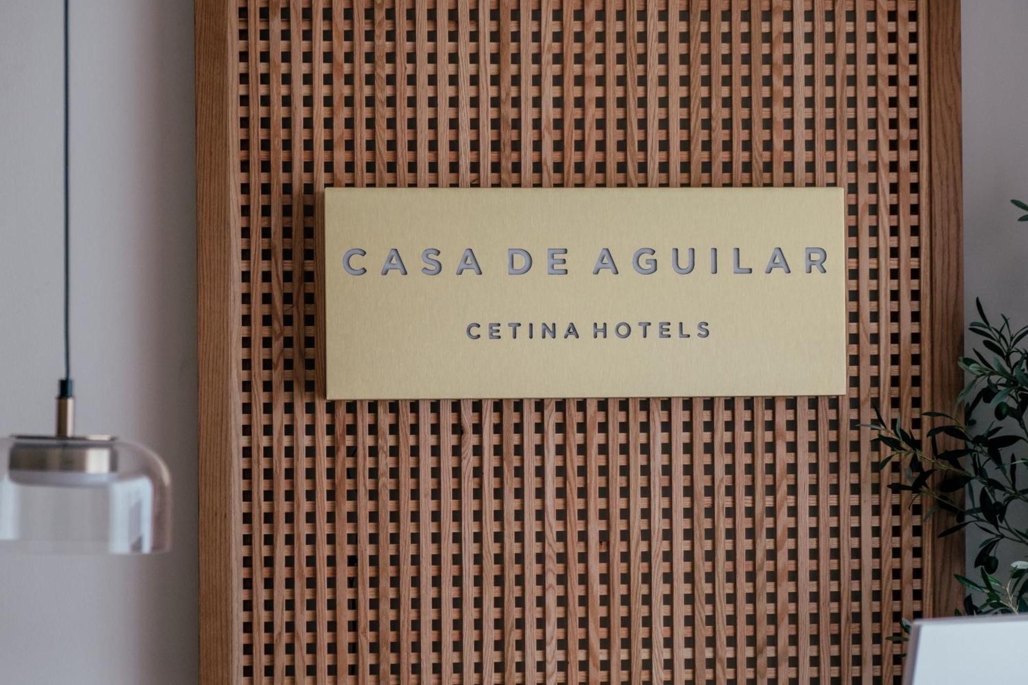 Hotel Cetina Casa De Aguilar 科爾多瓦 外观 照片